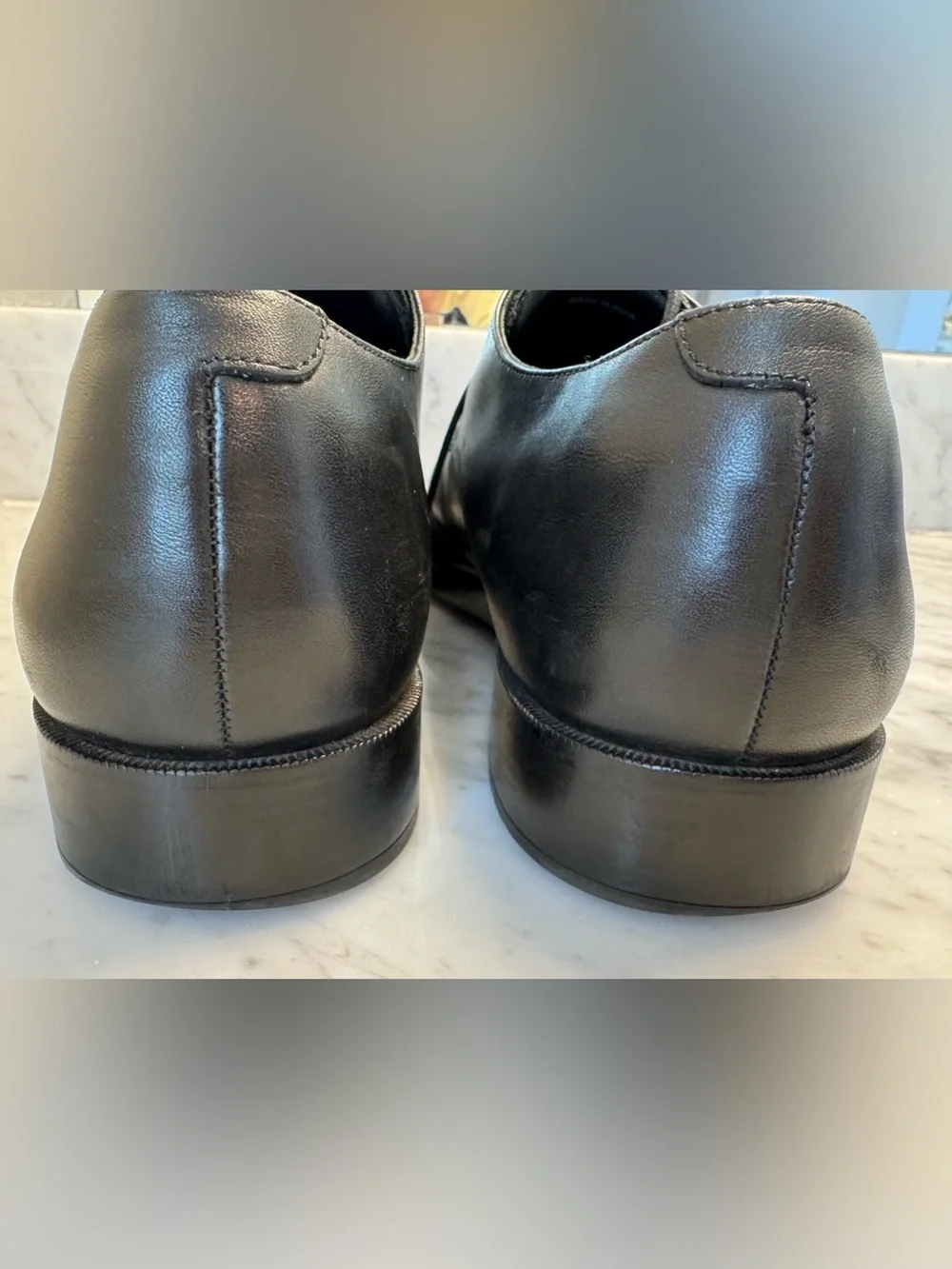 EUC Cole Haan Men's Black Leather Dress Shoes Sz. 11M